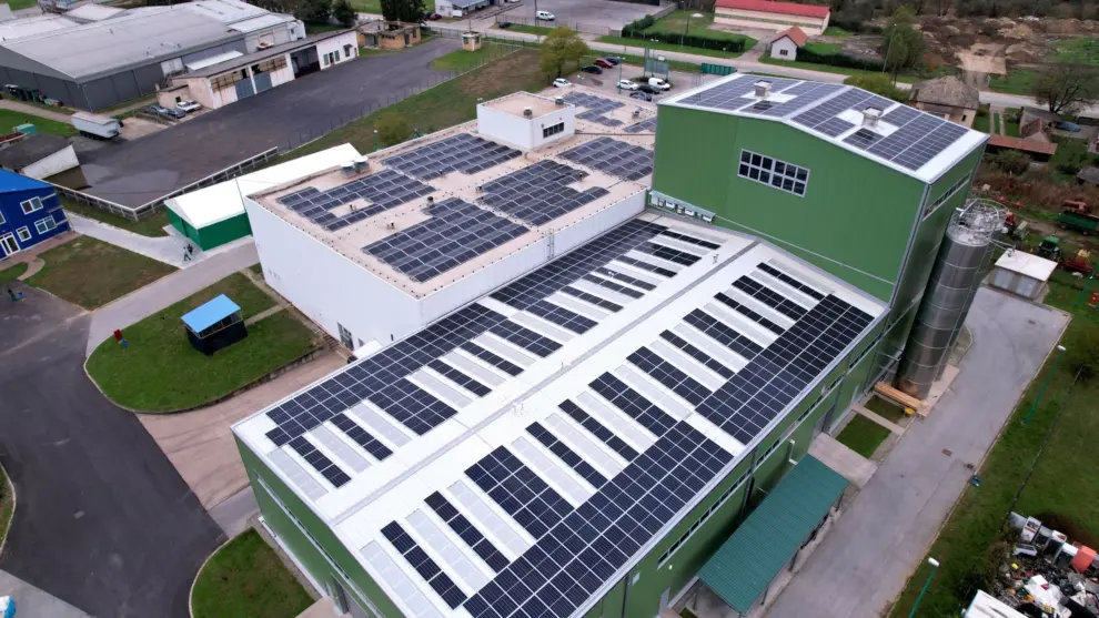 First VCI Plant in Europe to Generate Electricity From Solar Panels