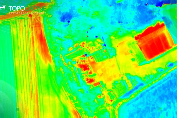 TOPODRONE-AGROWING collaboration aims at advancing drone thermal mapping