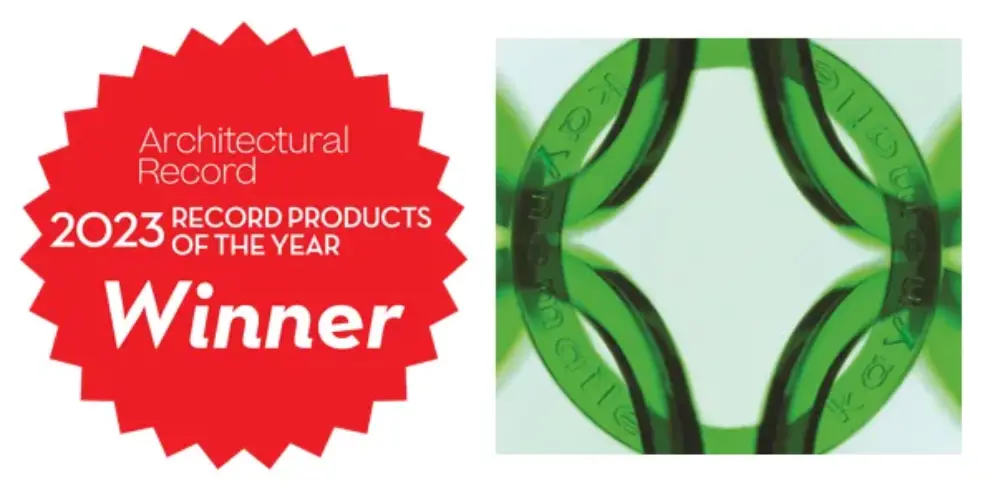 Revolutionary Façade Material Kaynemaile RE/8 Wins in Architectural Record’s Products of the Year