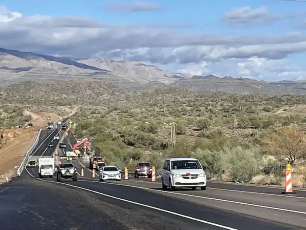 Traffic shift at Moores Gulch bridge marks another milestone as I-17 Improvement Project continues to progress