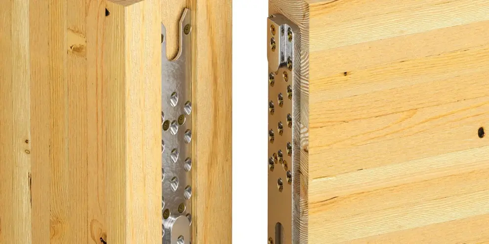 Simpson Strong-Tie Adds Steel Concealed Beam Hanger for Mass Timber Applications in Seismic Regions