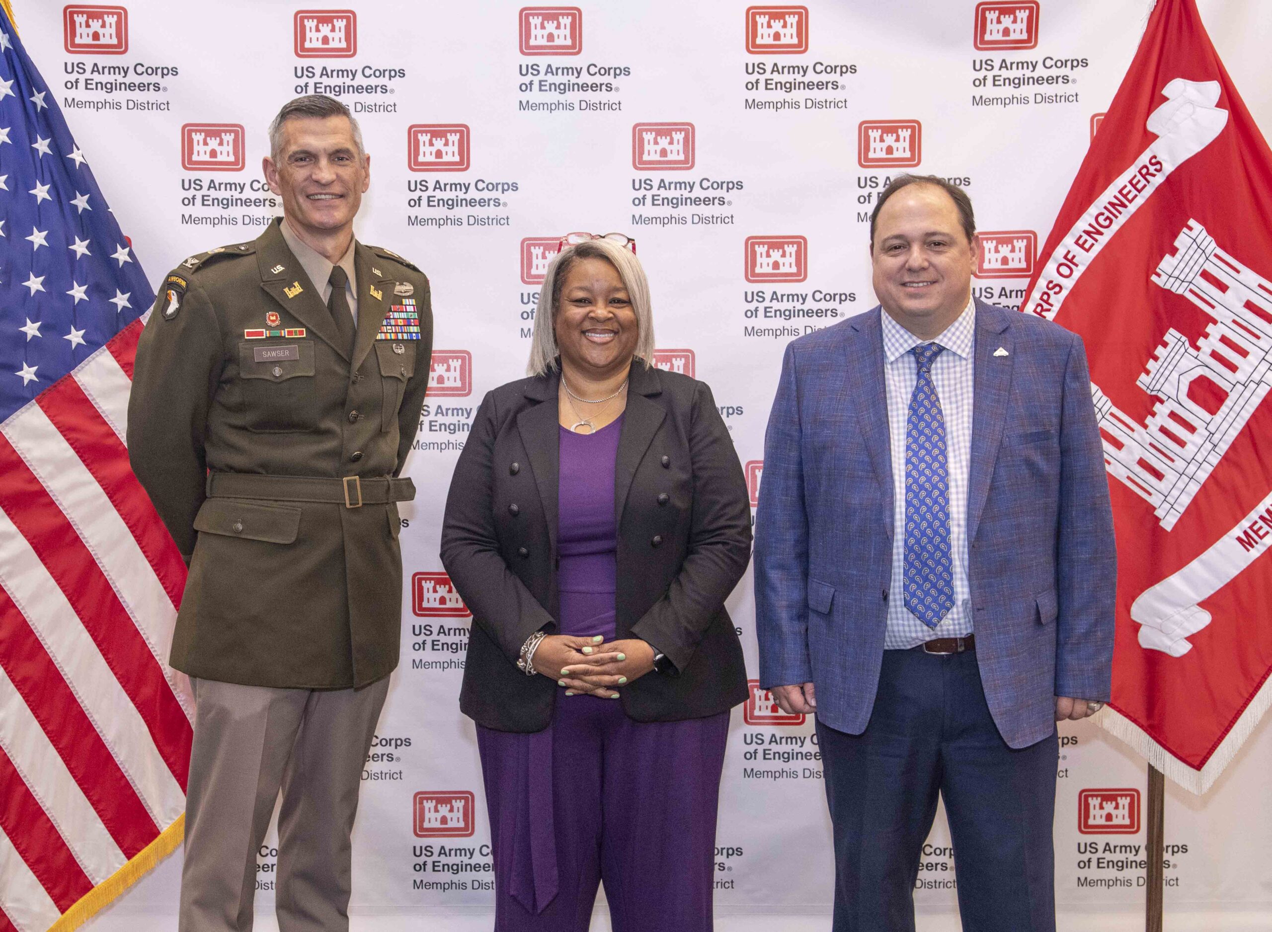 District engineer wins national career achievement award