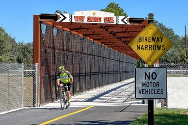 Replacing an Iconic Bridge on the Award-Winning and Beloved West Orange Trail 