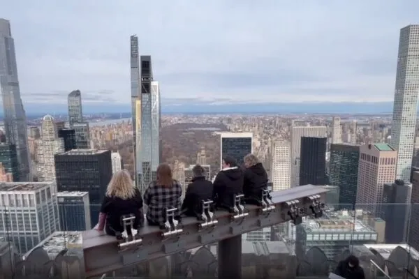 New York City’s Iconic “Lunch atop a Skyscraper” Reimagined in a Thrilling, Yet Safe, 21st Century Attraction