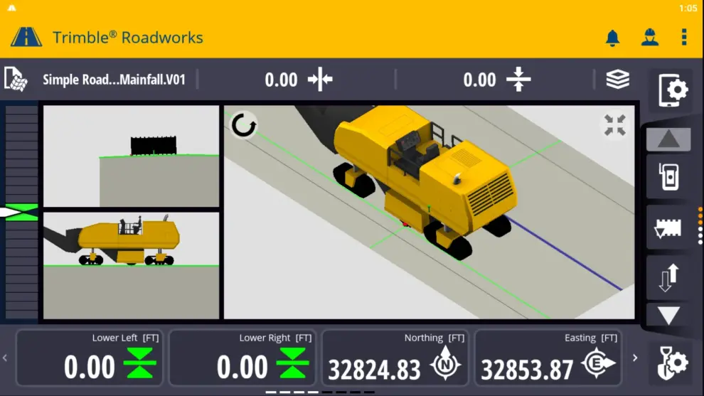 Trimble Introduces Roadworks Paving Control Platform for Mills and Cold Planers