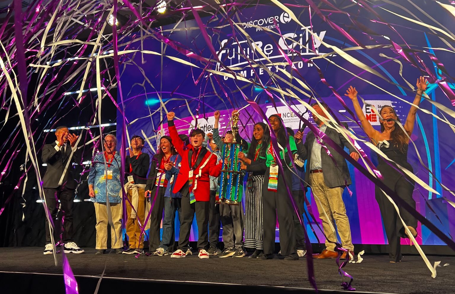 Farnsworth Middle School Wins 2024 Prestigious Middle School STEM Competition – Future City