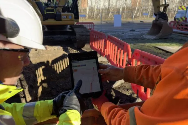 Esh Construction introduces industry-changing National Underground Asset Register on site with Northumbrian Water