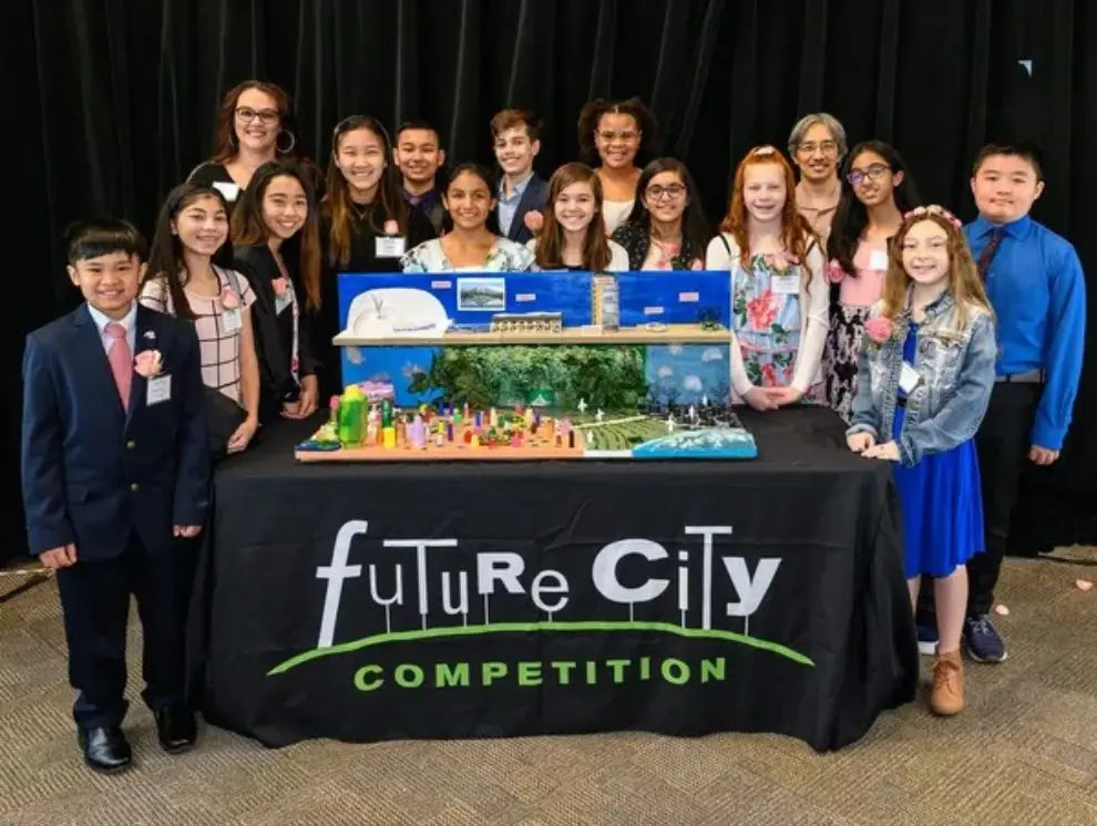 Middle-Schoolers Lead the ‘Charge’ Toward Sustainable Cities at the 32nd Annual Future City® STEM Competition