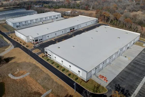 Ware Malcomb Announces Construction is Complete on Creekside Logistics in Nashville Metro Area
