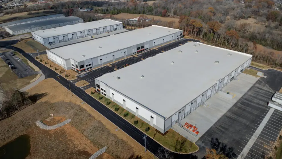 Ware Malcomb Announces Construction is Complete on Creekside Logistics in Nashville Metro Area