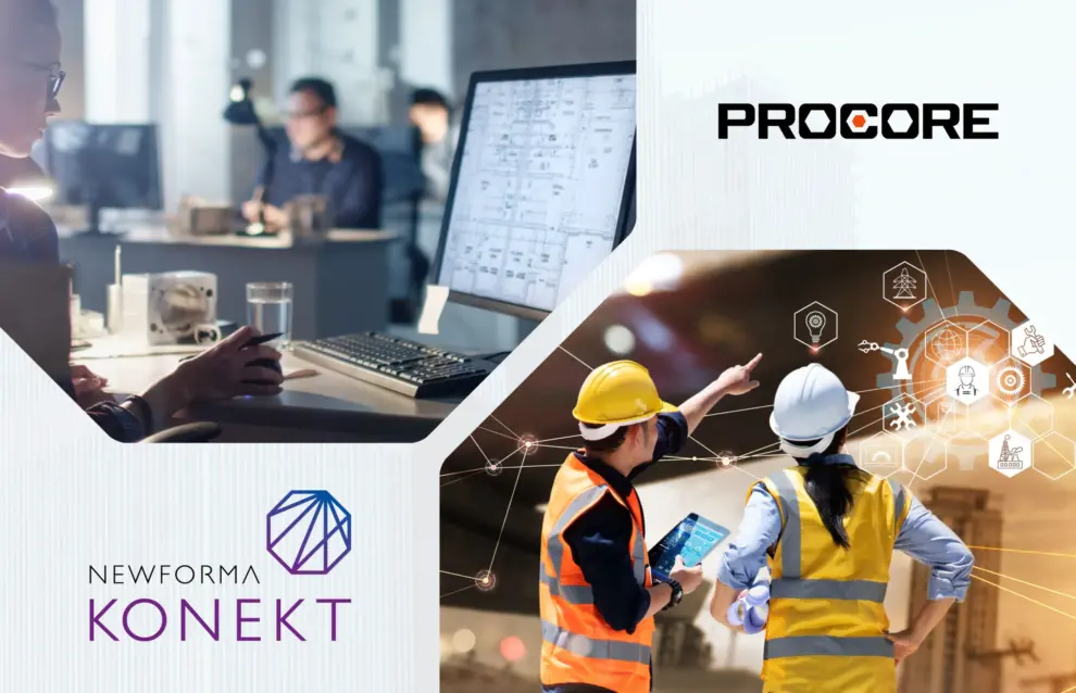 Newforma Konekt Launches Procore Connector, a Seamless Integration for AECO Coordination and Contract Administration 