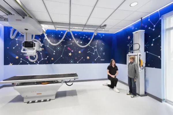 Lawrence Group-Designed Springfield Clinic Offers Elements of Discovery, Positive Distraction to Ease Children’s Fears of Visiting the Pediatrician