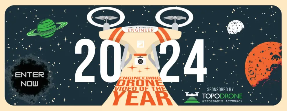 Submissions are Open: the 2024 Engineering Drone Video of the Year 