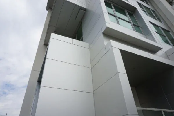 Lorin and Laminators Develop Panels for Wren Apartment Complex