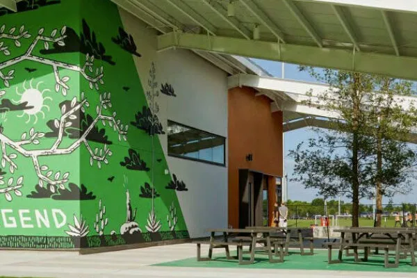 Architecture Students Get a Kick Out of Austin FC Training Center