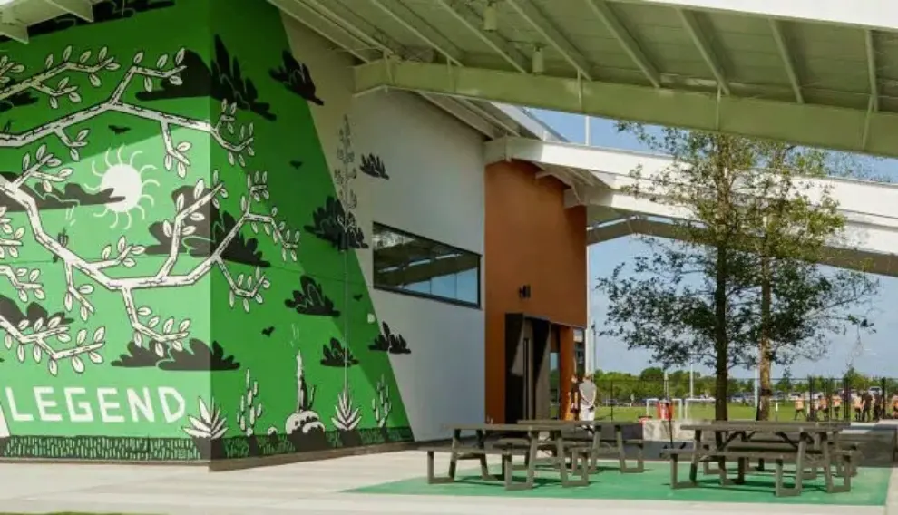 Architecture Students Get a Kick Out of Austin FC Training Center