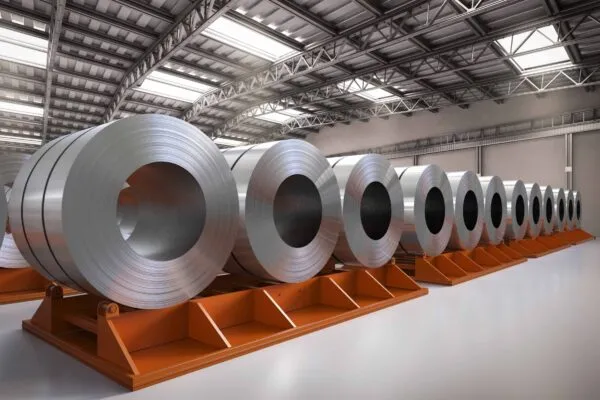 3d rendering roll of steel sheets in factory | Getting an Edge on Steel Coil Corrosion
