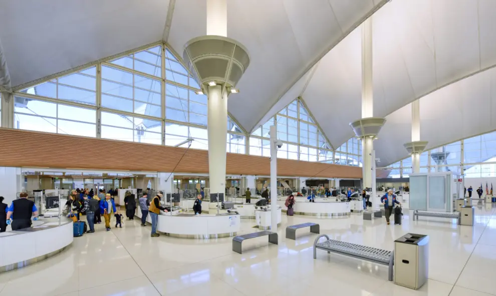 Denver International Airport opens new west security checkpoint