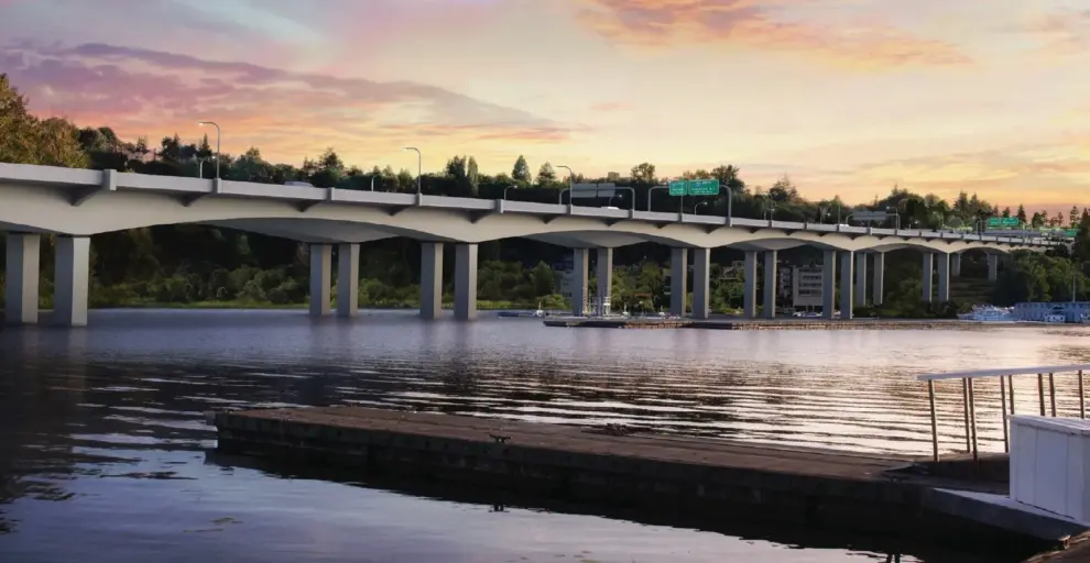 Skanska Selected to Rebuild Portage Bay Bridge as Part of the “Rest of the West” Final Improvements to the SR520 Corridor in Seattle