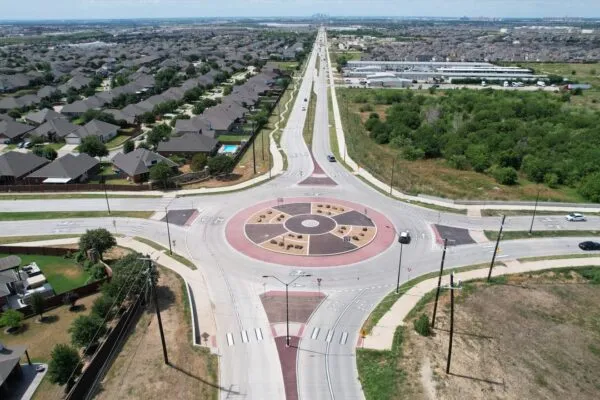 McCarthy Completes Harmon Road Project for City of Fort Worth