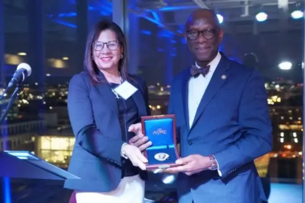 Oscar Barton, Jr., Ph.D., Honored for Outstanding Contributions in Engineering Education at ASME Foundation Gala