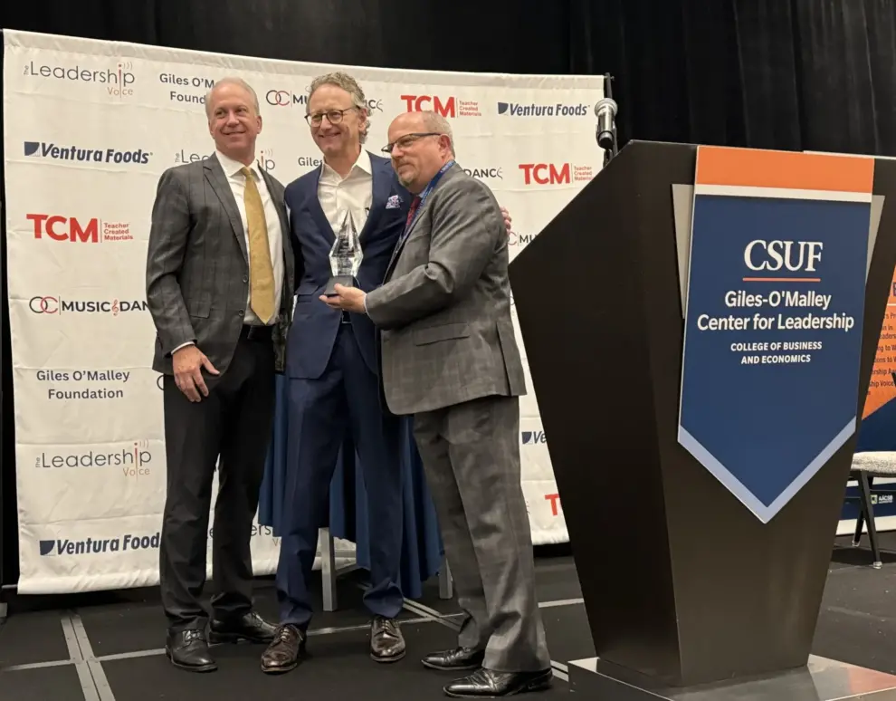 Ware Malcomb Receives Organizational Excellence in Community Engagement Award from CSUF Center for Leadership