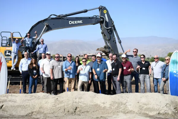 Construction Begins on DSRT Surf Resort in the Inland Empire