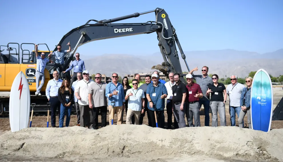 Construction Begins on DSRT Surf Resort in the Inland Empire