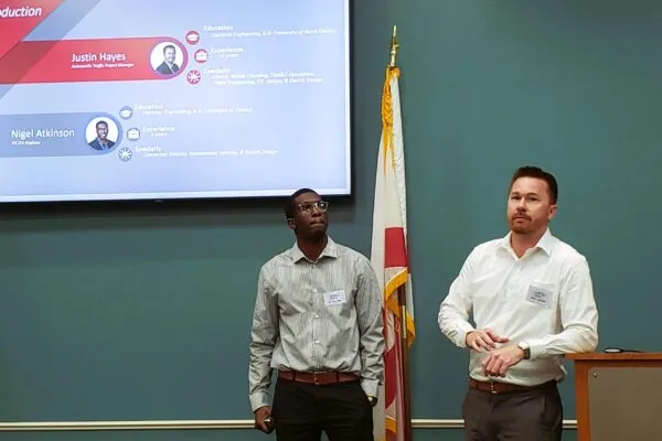 Nigel Atkinson (Left) & Justin Hayes (Right)  | The Rise of Electrical Engineers in Transportation Signals Industry Shift
