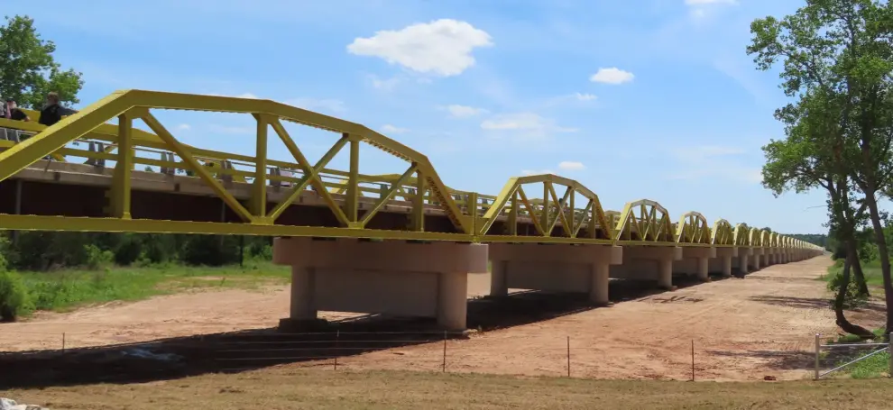 Historic Route 66 Bridge Designed by STV Opens in Oklahoma