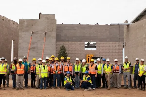 Haydon Celebrates Major Milestone with Topping Off Ceremony for Queen Creek’s Recreation & Aquatic Center
