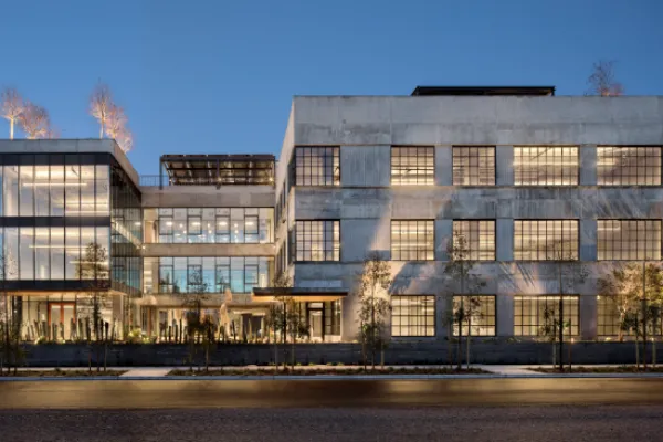 C.W. Driver Completes Creative Office Space in Santa Monica for Redcar Properties