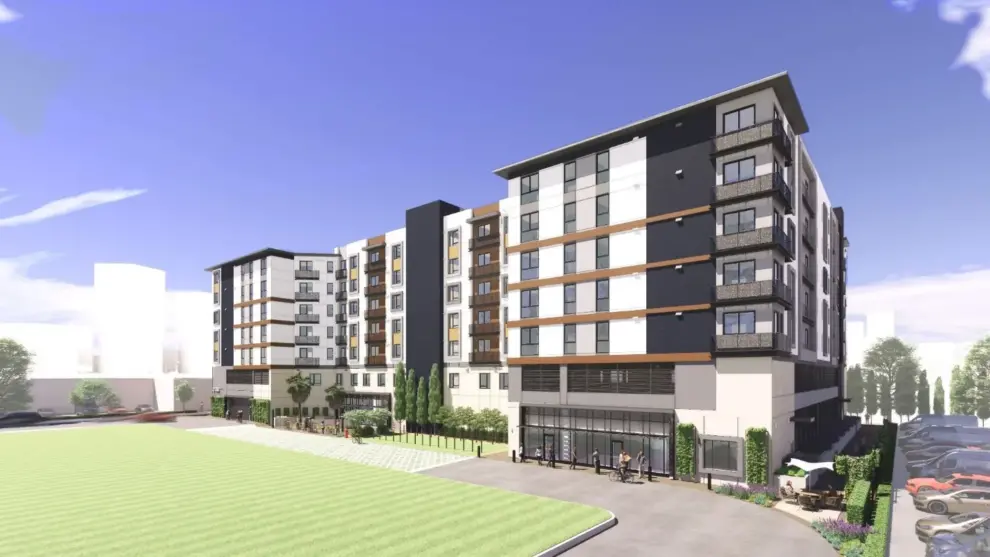 R.D. OLSON CONSTRUCTION BREAKS GROUND ON WARNER CENTER AFFORDABLE HOUSING IN WOODLAND HILLS