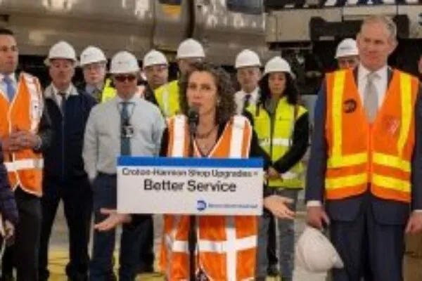 Governor Hochul Announces Completion of Megaproject to Upgrade Metro-North Railroad’s Maintenance and Operations Hub at Croton-on-Hudson