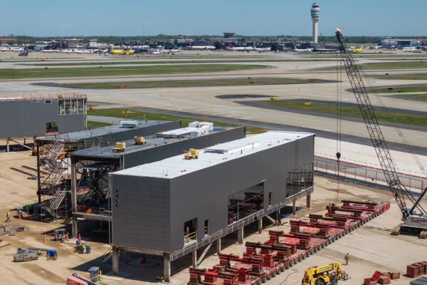 Atlanta’s Hartsfield-Jackson Airport Begins Concourse D Upgrade
