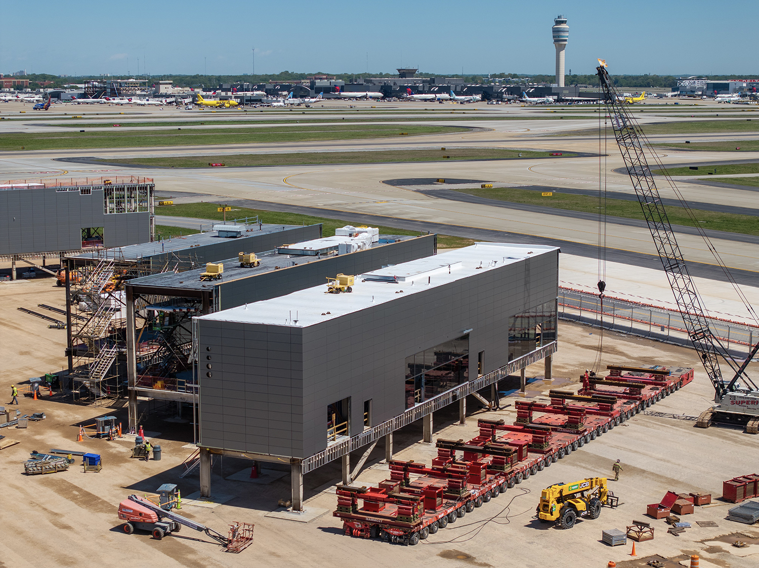 Atlanta’s Hartsfield-Jackson Airport Begins Concourse D Upgrade - Civil ...