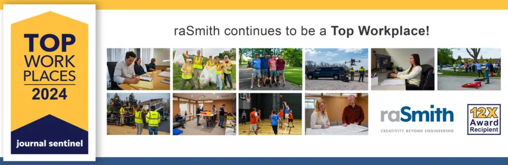 raSmith Ranked Second In Milwaukee Journal Sentinel 2024 Top Workplace Awards