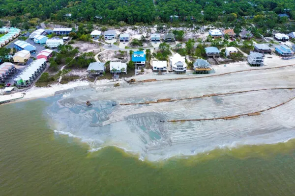 Restoring Dauphin Island’s beach just in time for summer
