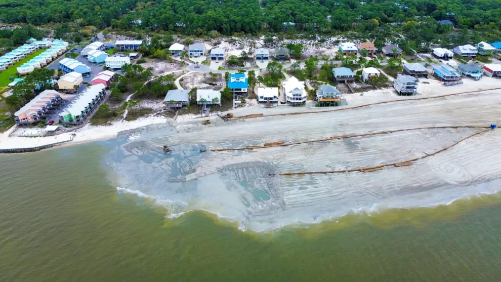 Restoring Dauphin Island’s beach just in time for summer