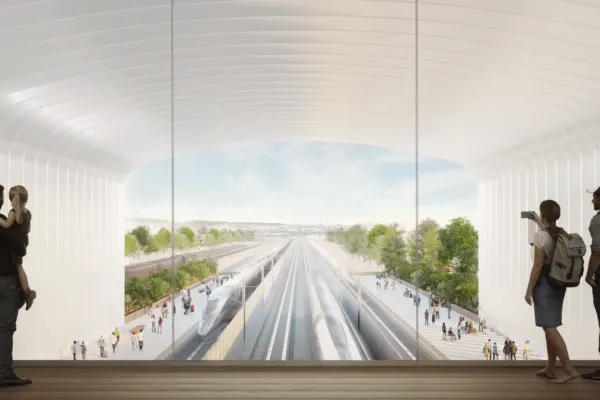 Latest California High-Speed Rail station designs revealed at ‘open house’ sessions
