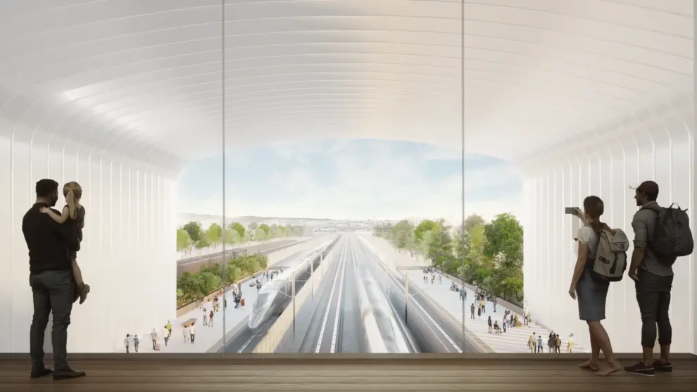 Latest California High-Speed Rail station designs revealed at ‘open house’ sessions
