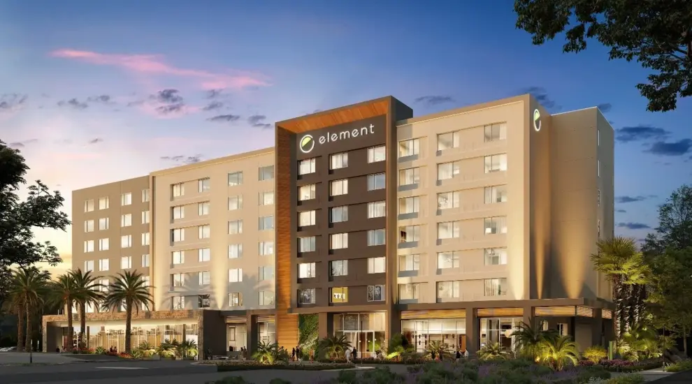 ARCHITECTURE FIRM AO AND R.D. OLSON CONSTRUCTION BREAK GROUND ON FIRST ELEMENT HOTEL BY MARRIOTT IN SAN DIEGO COUNTY