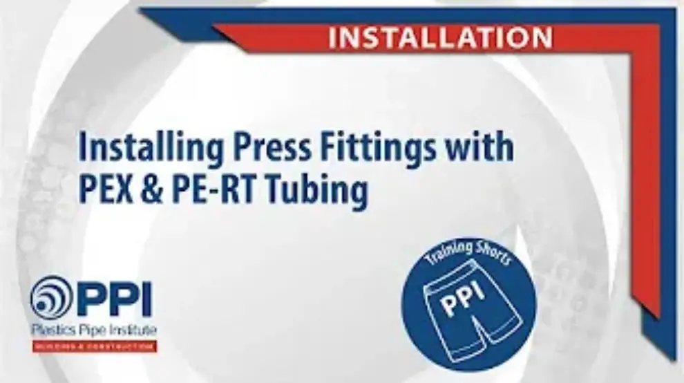 INDUSTRY INSTRUCTIONAL VIDEOS ANNOUNCED BY PLASTICS PIPE INSTITUTE