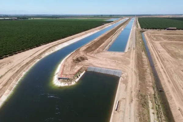 Stantec announces completion of first phase of construction for the Friant-Kern Canal Middle Reach Capacity Correction Project