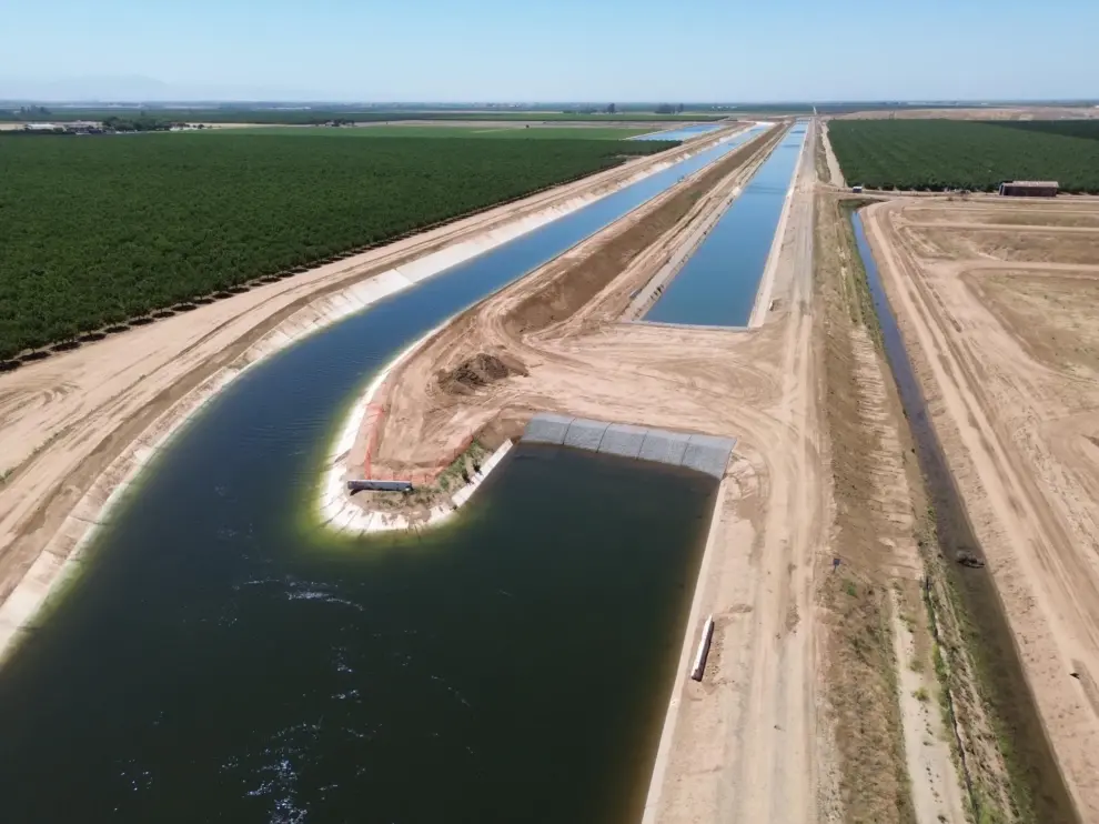 Stantec announces completion of first phase of construction for the Friant-Kern Canal Middle Reach Capacity Correction Project