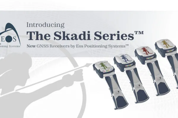 Eos Positioning Systems Announces New Line of GNSS Receivers: The Skadi Series™