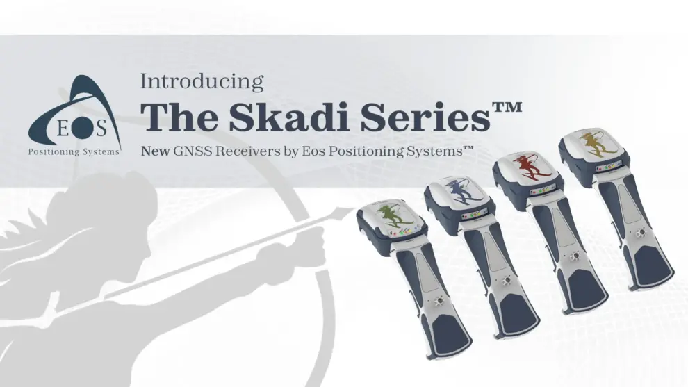 Eos Positioning Systems Announces New Line of GNSS Receivers: The Skadi Series™