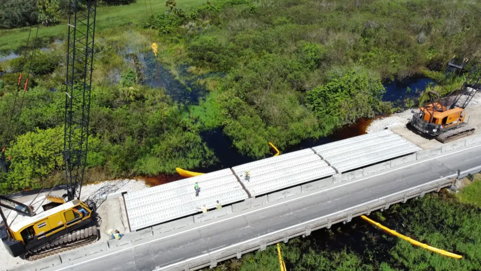 Collier County and HNTB complete Eleven Bridge Replacements project