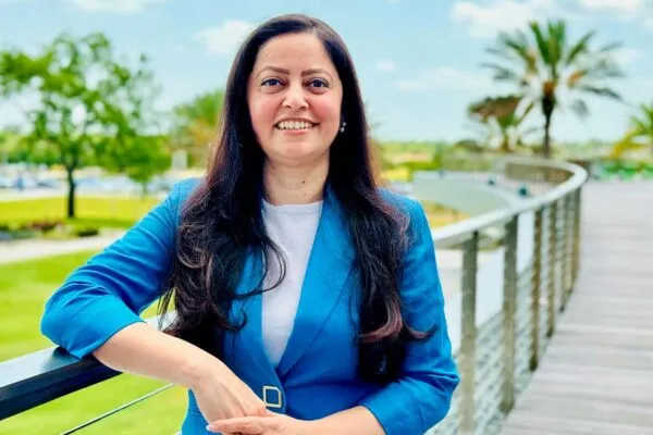 Dr. Payal Kotecha was recently awarded a $200,000 grant from the Florida Department of Transportation. (Photo: Kati Callahan) | Embry‑Riddle Researcher Awarded FDOT Funding for Investigating the Performance of Pipe-to-Structure Connections