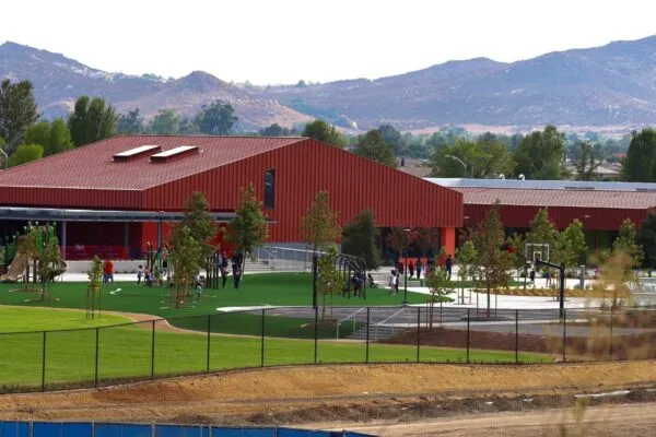 C.W. DRIVER COMPLETES MENIFEE UNION SCHOOL DISTRICT SALLY BUSELT ELEMENTARY SCHOOL, A $54.5M FACILITY